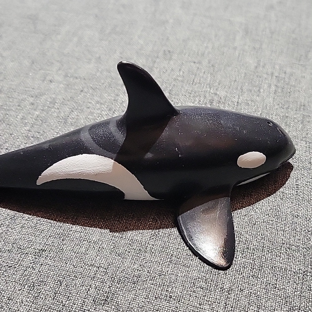 Schleich Am Limes 69 2005 Orka Kalb 1:32 14Cm Whale