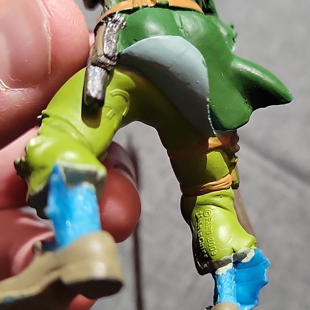 Papo Fish Mutant Pirate Figurine Knife Triton Fiction Imagination Fantasy Pirate