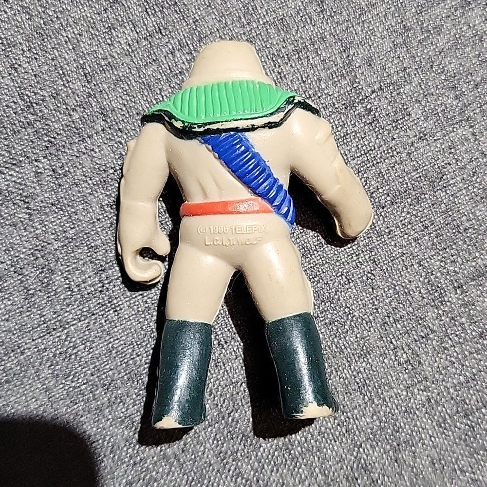 Vintage Thundercats 1986 Tuska Warrior Mini Figure Kidworks Telepix