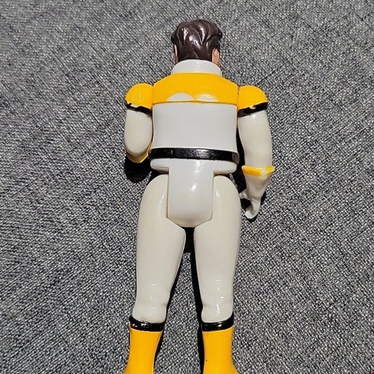 Voltron Hunk Vintage 1984 Wep Loose Yellow Lion Pilot Action Figure