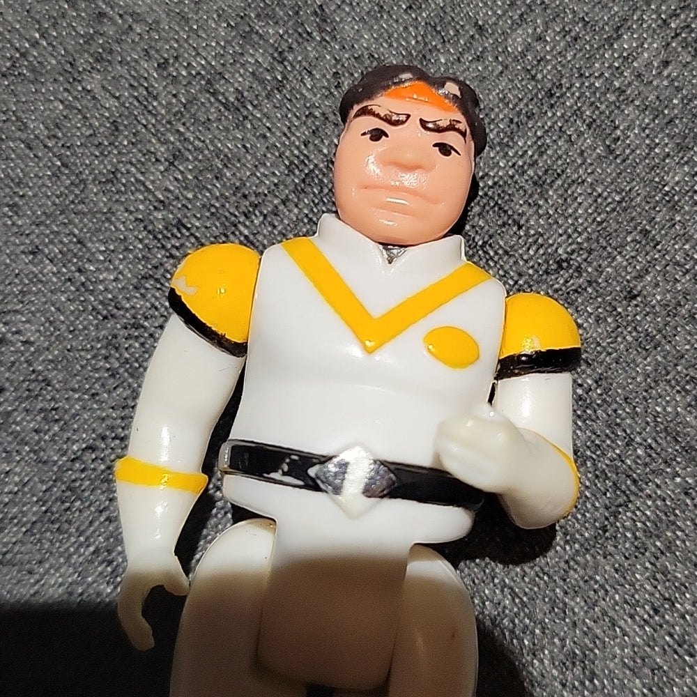 Voltron Hunk Vintage 1984 Wep Loose Yellow Lion Pilot Action Figure