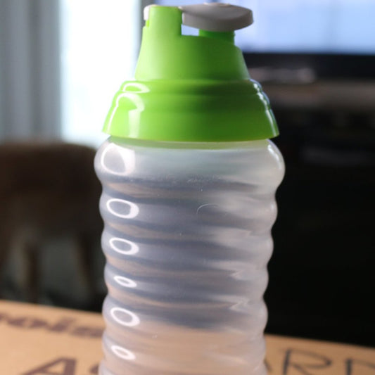 Water Juice Bottle In Plastic With Cute Form Design