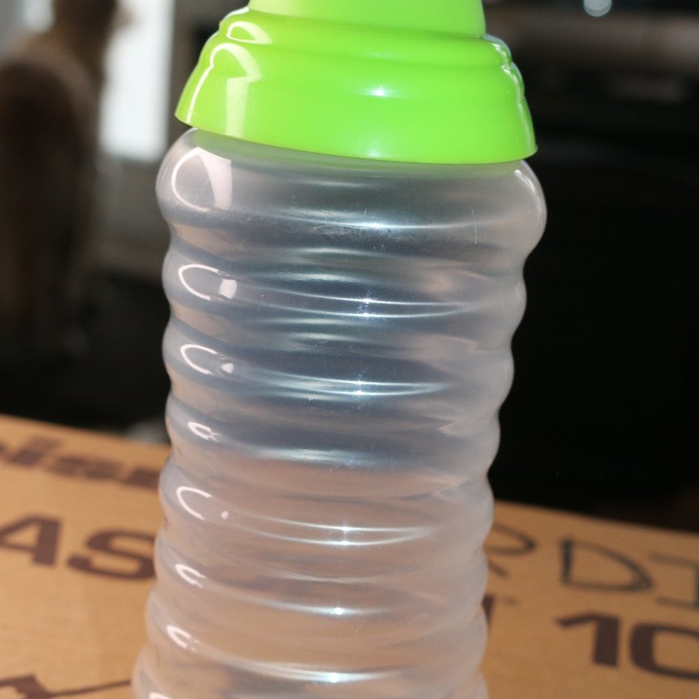 Water Juice Bottle In Plastic With Cute Form Design