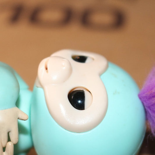 Wowwee Baby Monkey Zoe Fingerling Figure The Original One