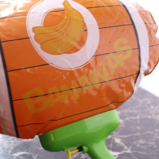 Water Gun Bananas Monkey Inflatable Cute Football Balloon Toy