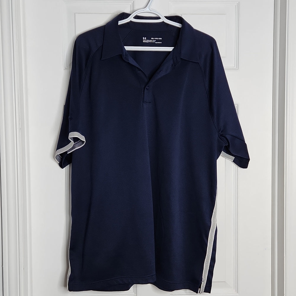 Under armor cheap heatgear polo