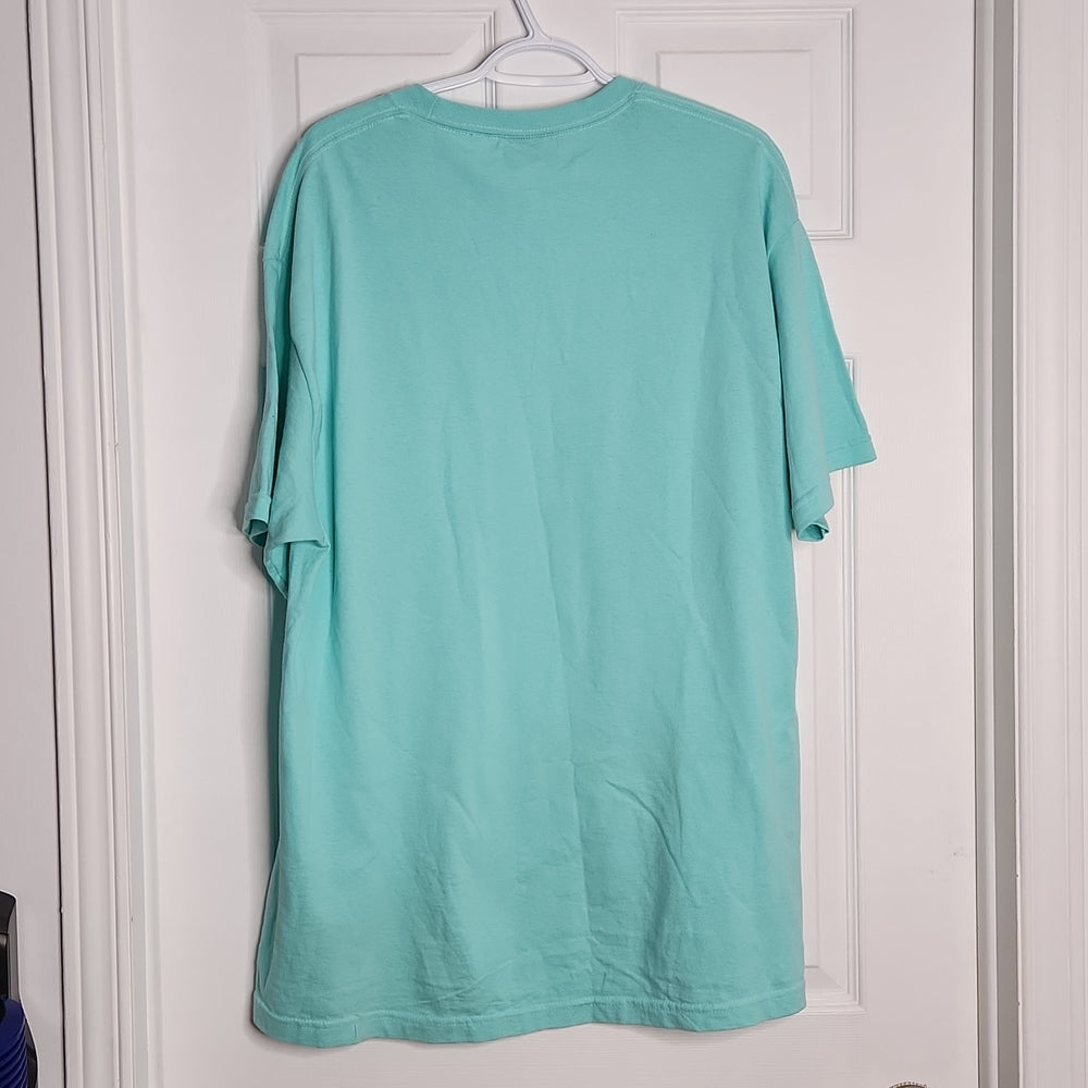 Brother Merle Aqua T Shirt Xl