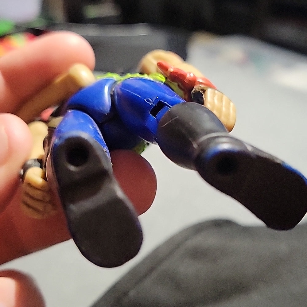 Vintage Galoob 1993 - Biker Mice From Mars - Throttle - Action Figure