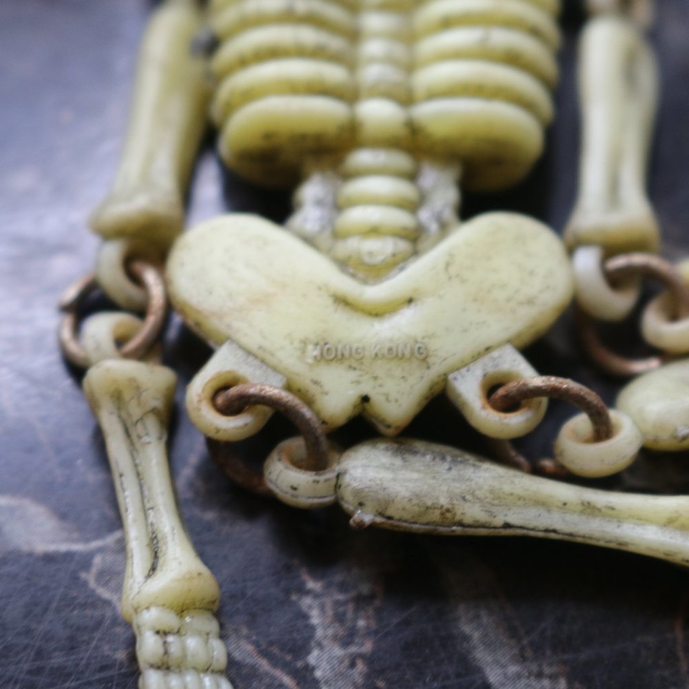 Hanging Skeleton For Your Nightmare Before Christmas Trees Halloween Decoration