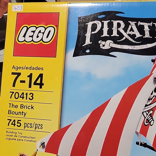 Sealed In Box The Brick Bounty Lego Pirates 70413 Building Toys 745Pcs