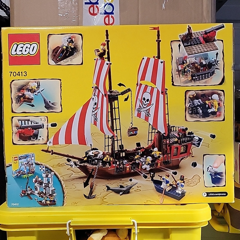 Sealed In Box The Brick Bounty Lego Pirates 70413 Building Toys 745Pcs