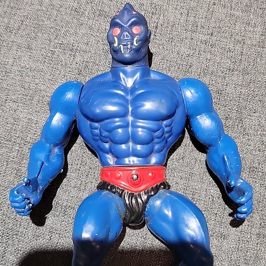 Webstor Soft Head Vintage Motu 1981 Action Figure -No Accessories