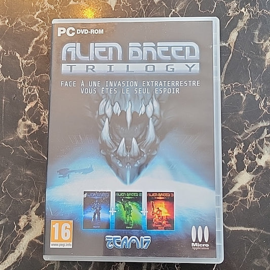 Alien Breed Trilogy Pc Dvd Speaking English Textes En Français