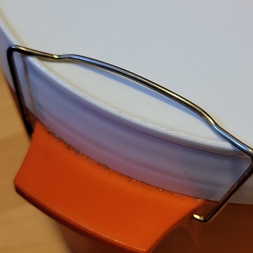 Vintage Therm-O-Ware Serving Bowl With Lid& Aluminium Pot Avec Couvercle