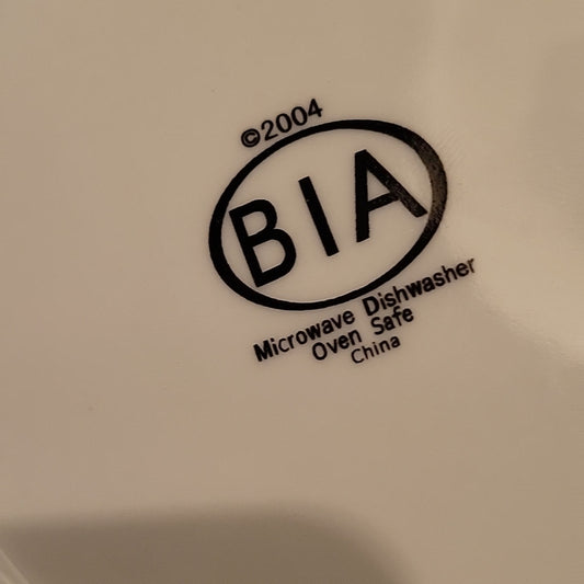 Decoration 2004 Bia Rare Plate Vino Générosité Jerez Manillo Barcelona