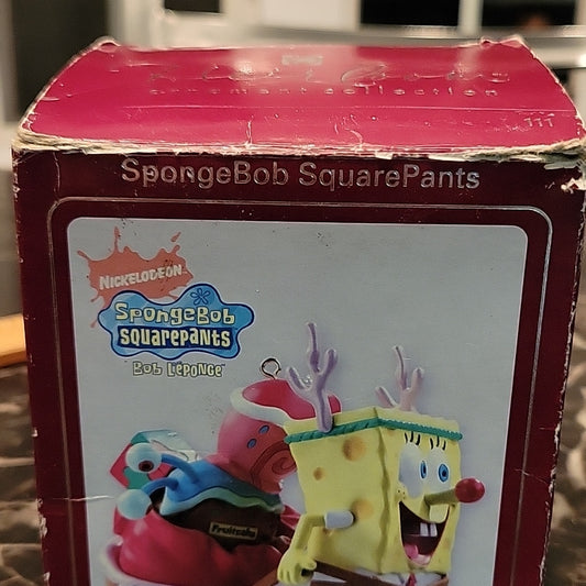 2008 Carlton Cards #111 Spongebob & Gary Snail Ornament Heirloom Christmas Nick