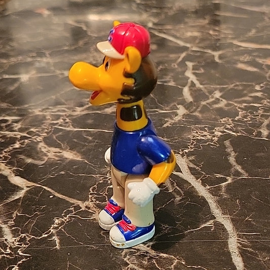 Toys R Us Geoffrey Giraffe Action Figure 3.5" Rare Blue T-Shirt Variant Toy