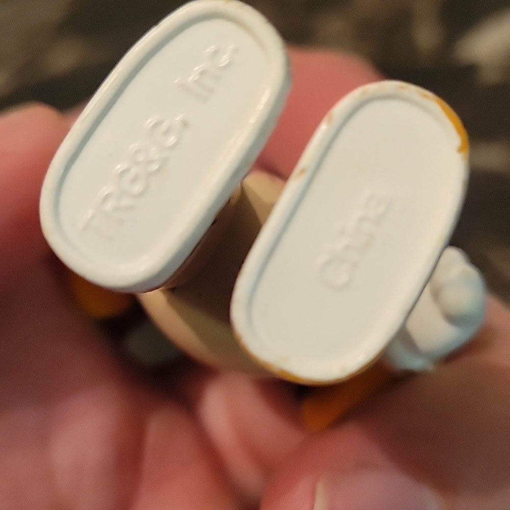 Toys R Us Geoffrey Giraffe Action Figure 3.5" Rare Blue T-Shirt Variant Toy