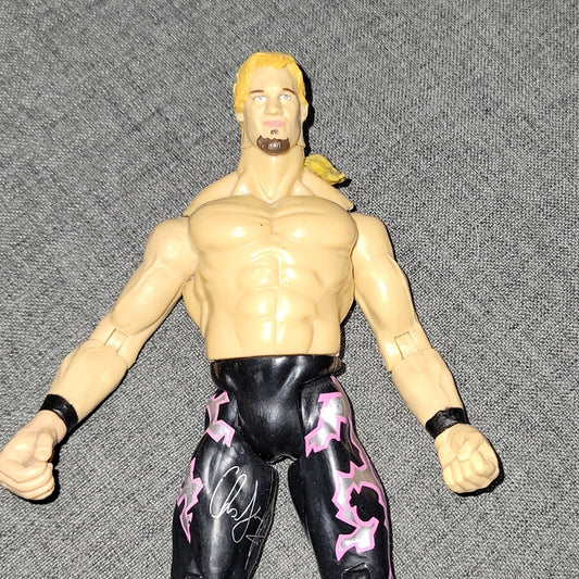Vintage 90'S Wwe Loose 1999 Y2J Chris Jericho Action Wrestling Figure Jakks Tita