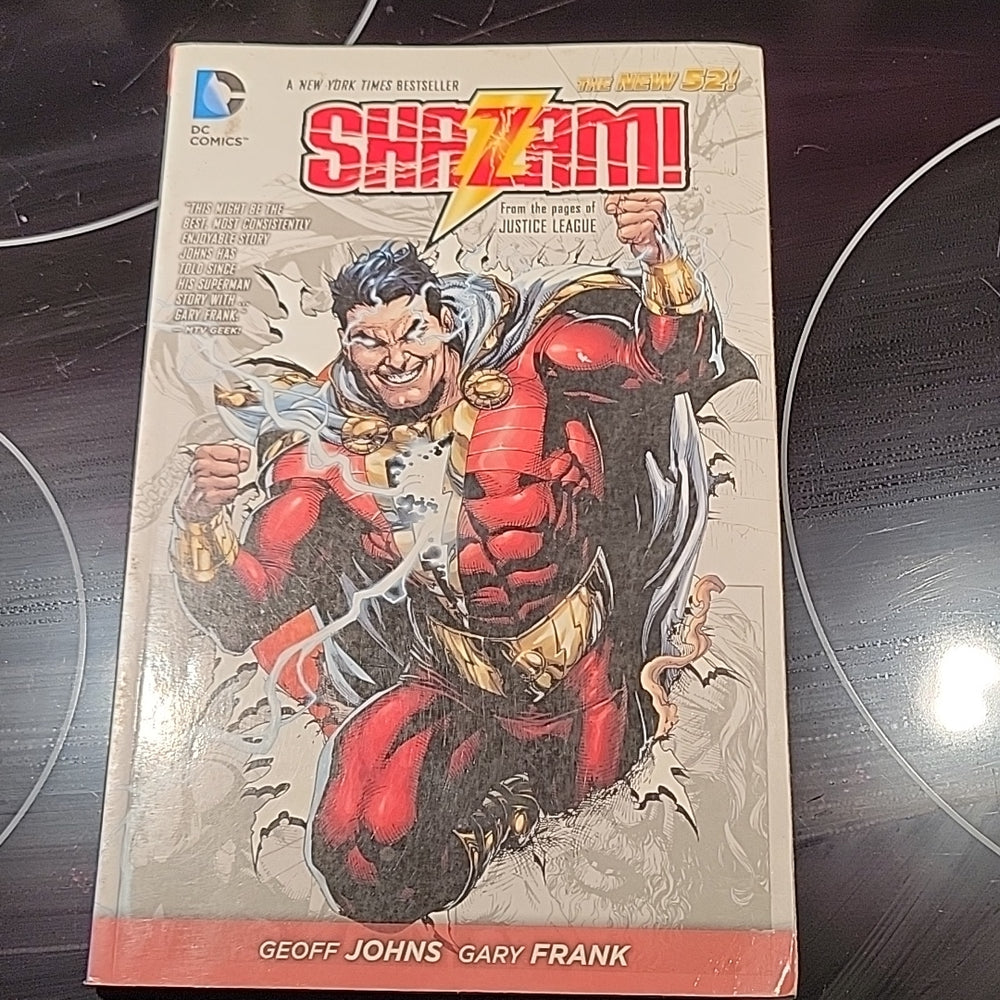 dc comics new 52 shazam