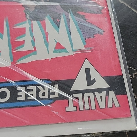 2019 Fcbd Unstamped Interceptor 1 Donny Cates Dylan Burnett Vault