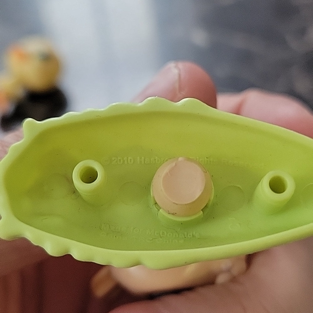 Bobble-Head Hamster Littlest Pet Shop Mcdonald'S 2010 Tan Figure Toy