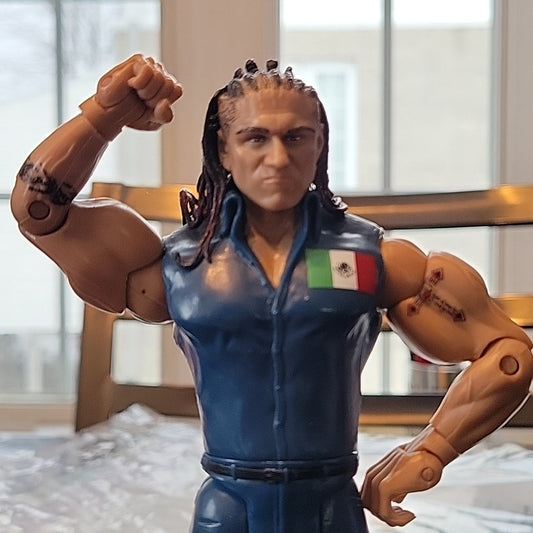 Wwe Psychosis Jakks Pacific 2004 Wrestling Figure Mexicool Psicosis Ecw Wcw Wwf