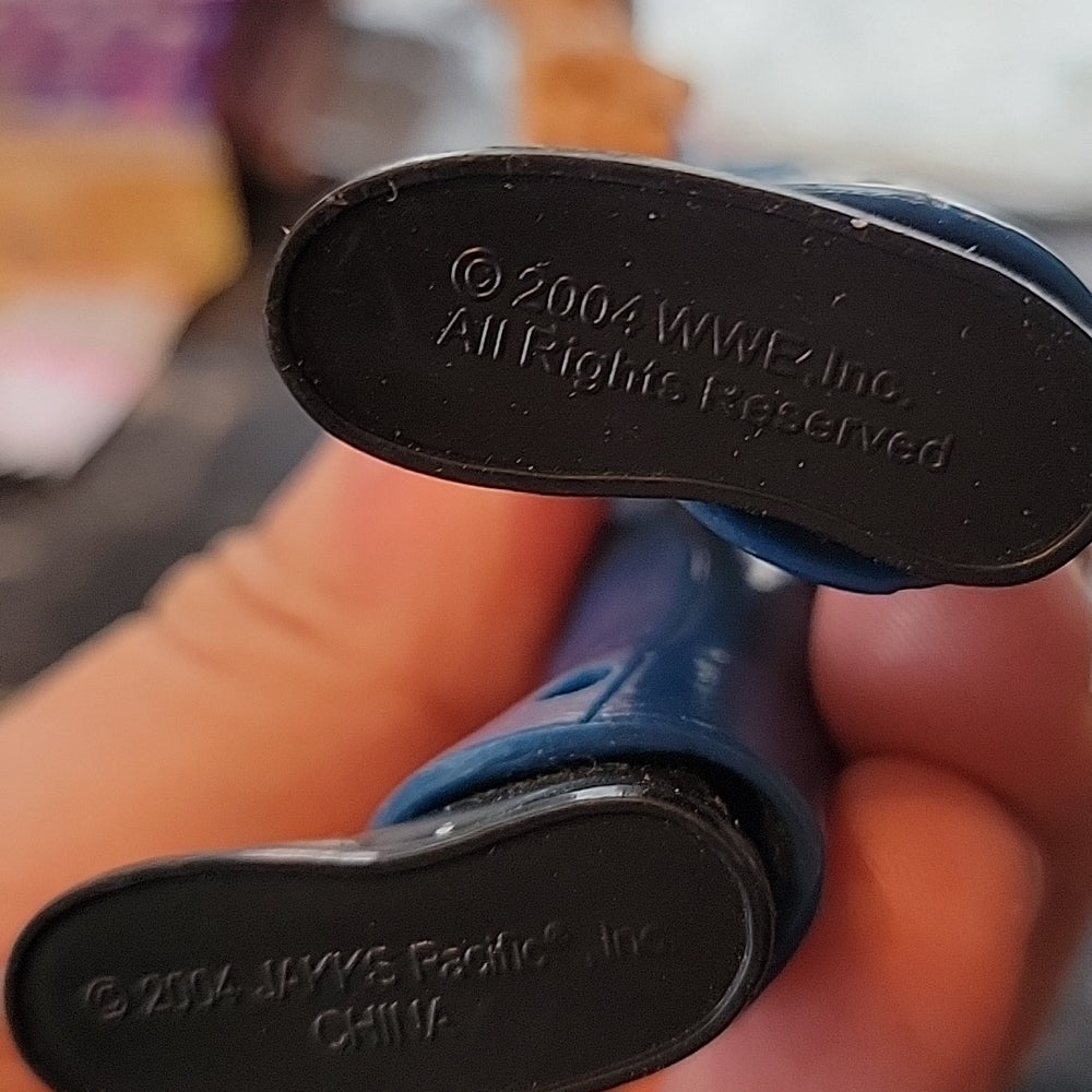 Wwe Psychosis Jakks Pacific 2004 Wrestling Figure Mexicool Psicosis Ecw Wcw Wwf