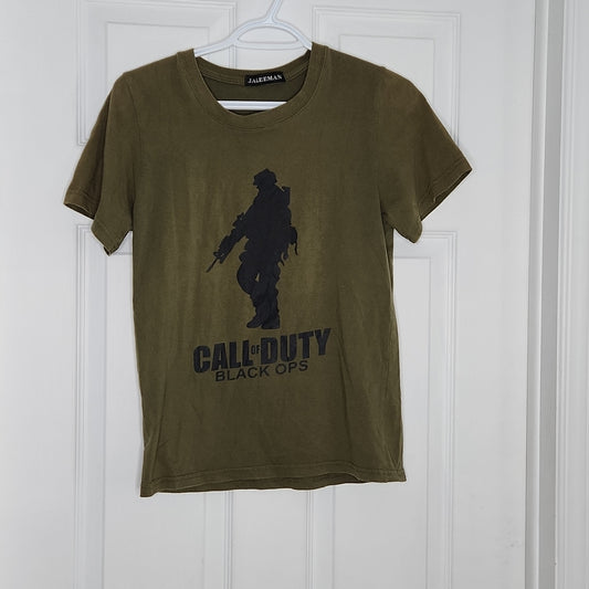 Jaleeman Call Of Duty Black Ops T Shirt Boys Medium