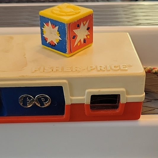Vintage Fp Fisher-Price Pocket Camera 1974 Zoo Animals Pictures Toy