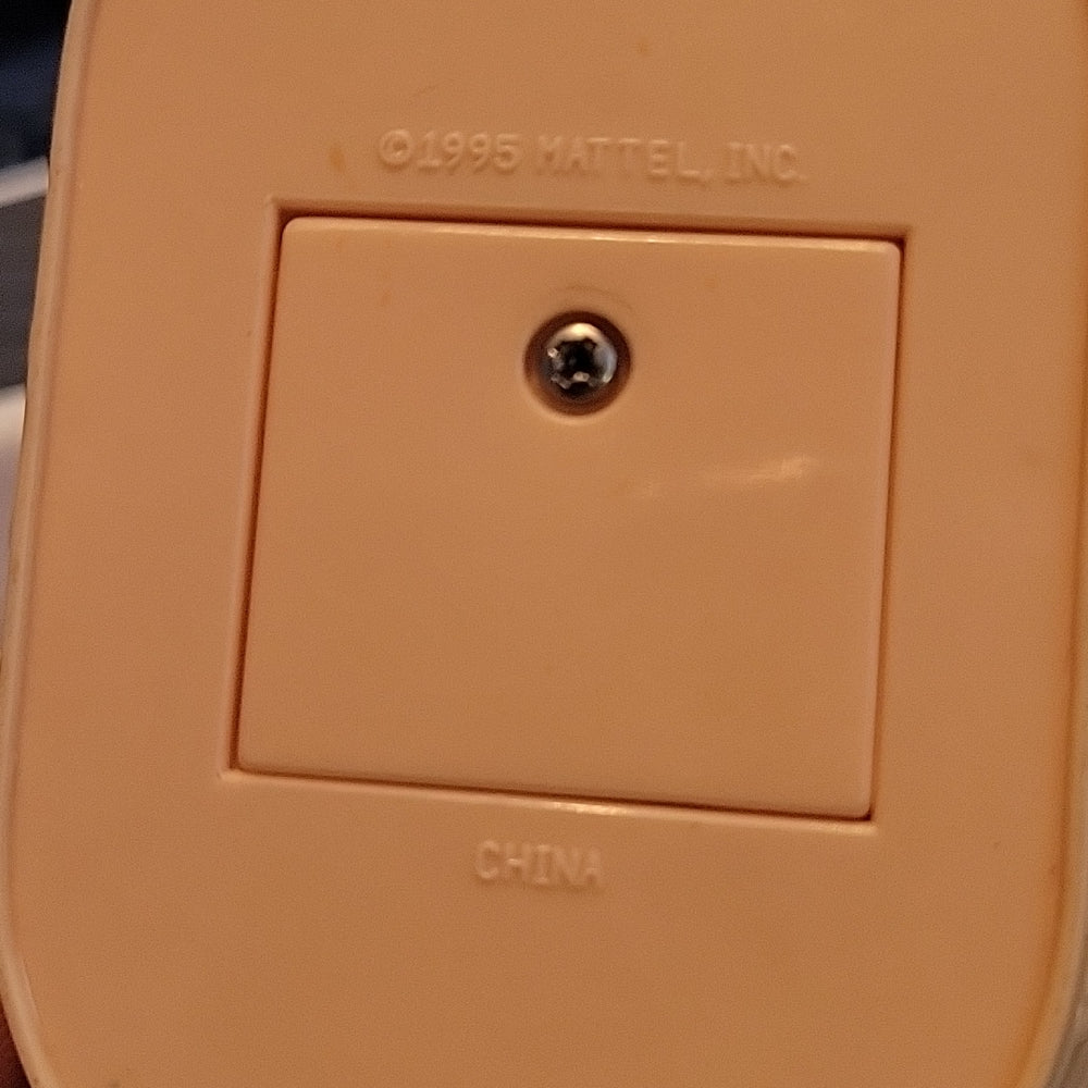 1995 Mattel Barbie Vet Doctor Accessory Pet Bed Makes Dog And Cat Sounds 1995 To