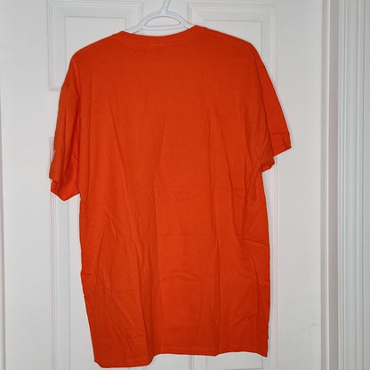 Budlight Denver Broncos T Shirt Large