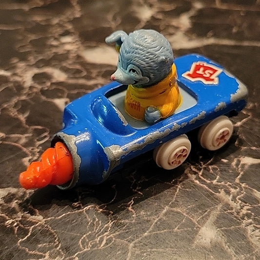 Vintage Shirt Tales Digger Mole Dieast Car 1982 Ertl