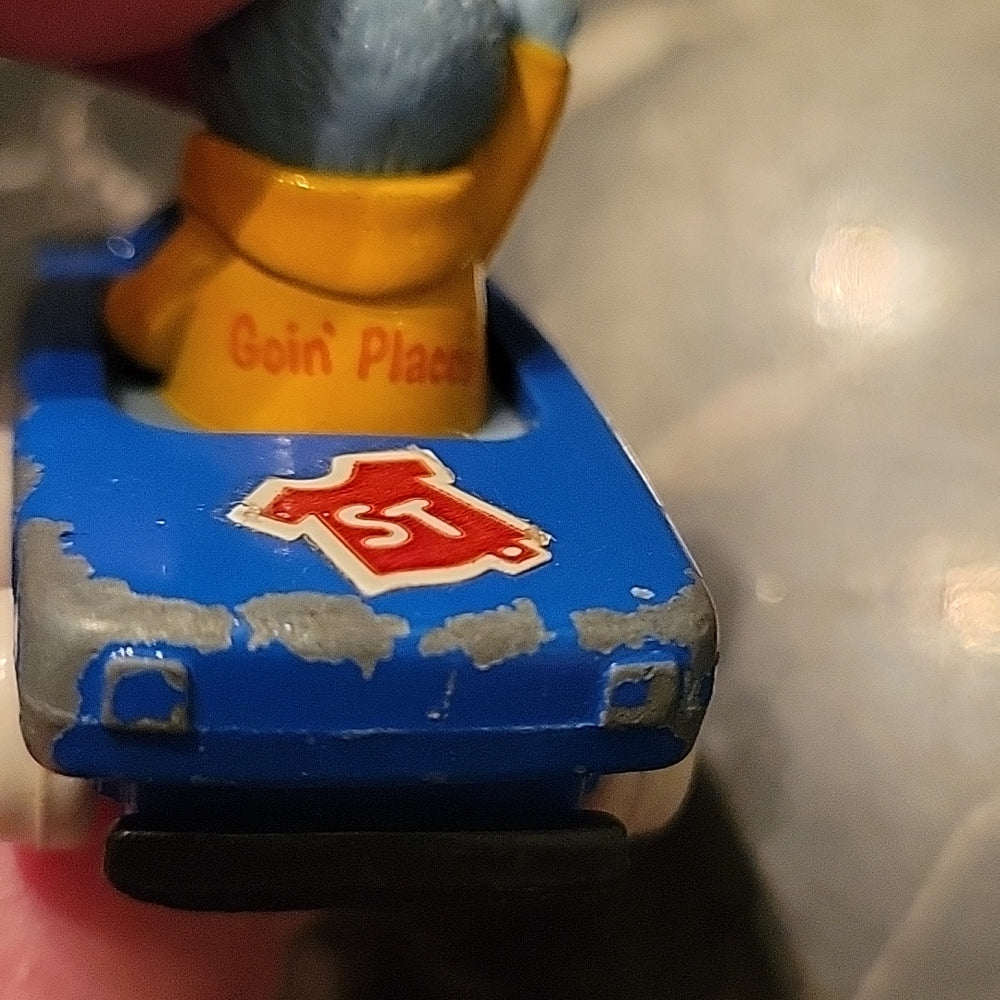 Vintage Shirt Tales Digger Mole Dieast Car 1982 Ertl