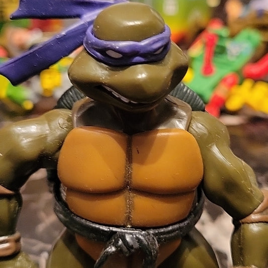 Figurine Tortue Ninja 2002 Playmates Toys Tmnt Donatello 12 Cm