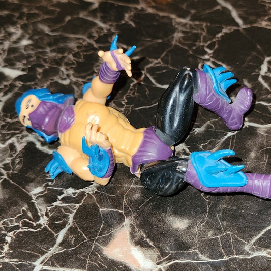 Vintage Tmnt Ninja Turtles Action Figure Shredder 1988 Toy