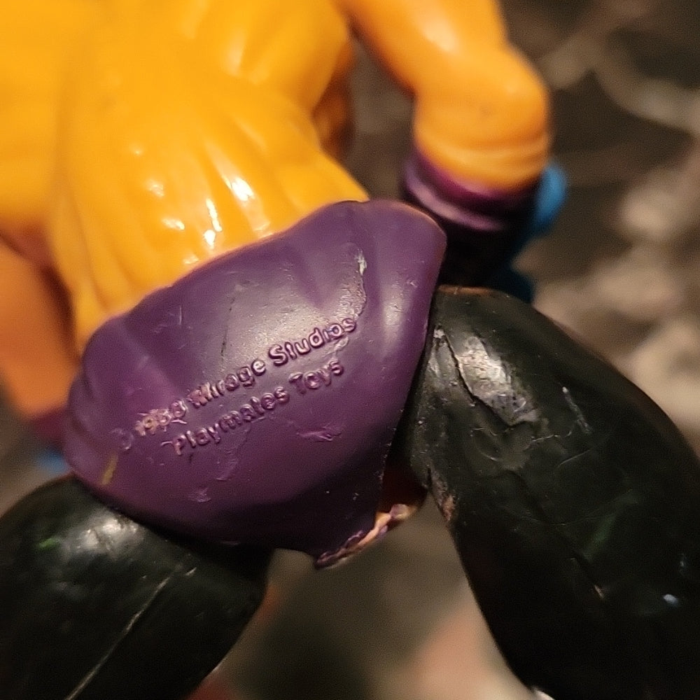 Vintage Tmnt Ninja Turtles Action Figure Shredder 1988 Toy