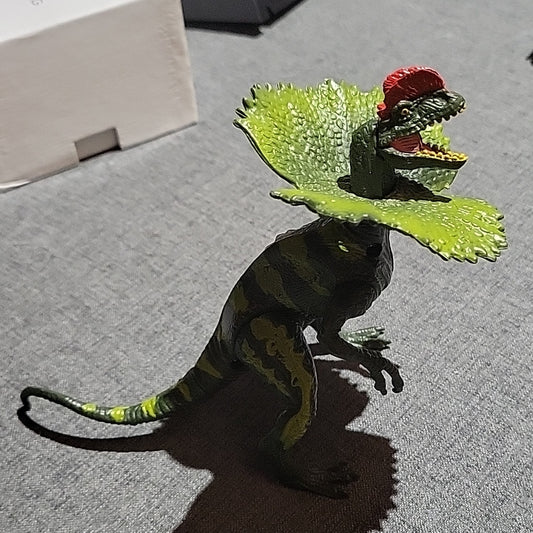 Dilophosaurus Action Figure Toy Dinosaur