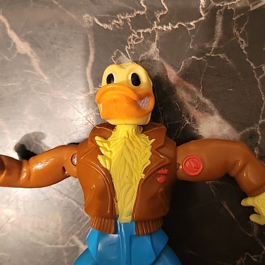 1989 Ace Duck Teenage Ninja Turtles Tmnt Vintage Figure No Wings