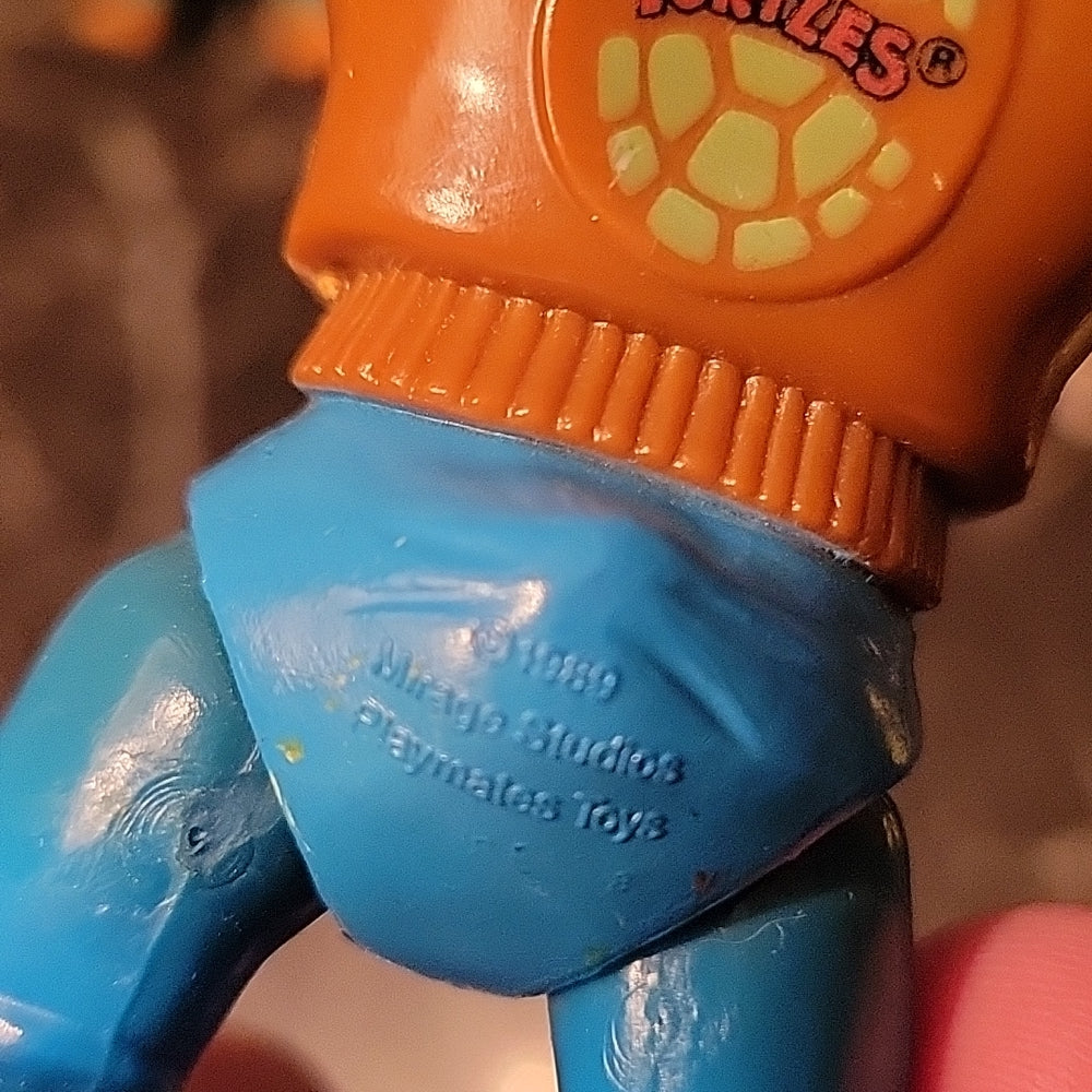 1989 Ace Duck Teenage Ninja Turtles Tmnt Vintage Figure No Wings