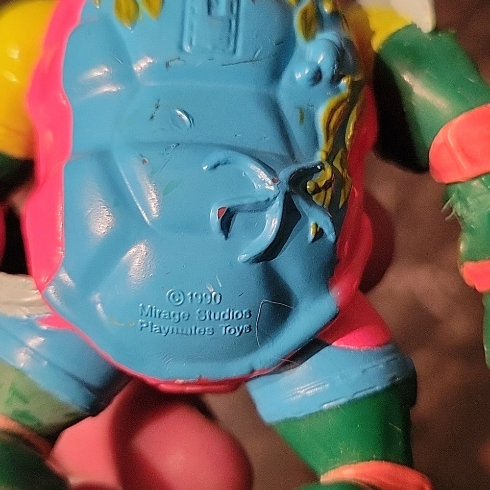 Look Tmnt 1990 Sewer Surfer Michaelangelo Figure Teenage Mutant Ninja Turtles