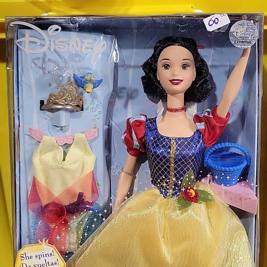 Disney Princess She Spins! Ballerina Mattel Snoe White Doll B7175