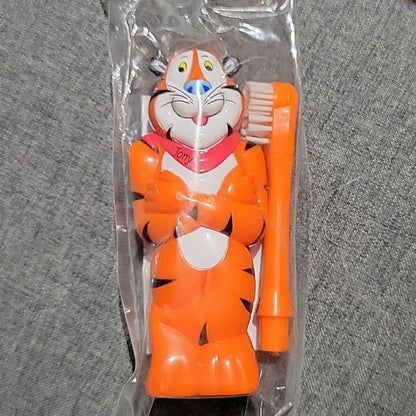 2004 Frosted Flakes Tony The Tiger - Electric Toothbrush - Sealed Kelloggs New