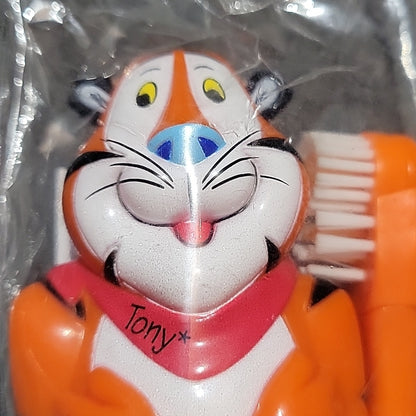 2004 Frosted Flakes Tony The Tiger - Electric Toothbrush - Sealed Kelloggs New