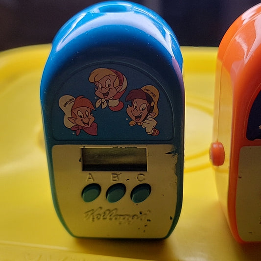 Vintage Kellogg'S Tony The Tiger Rice Krispies Projection Alarm Clock Toys