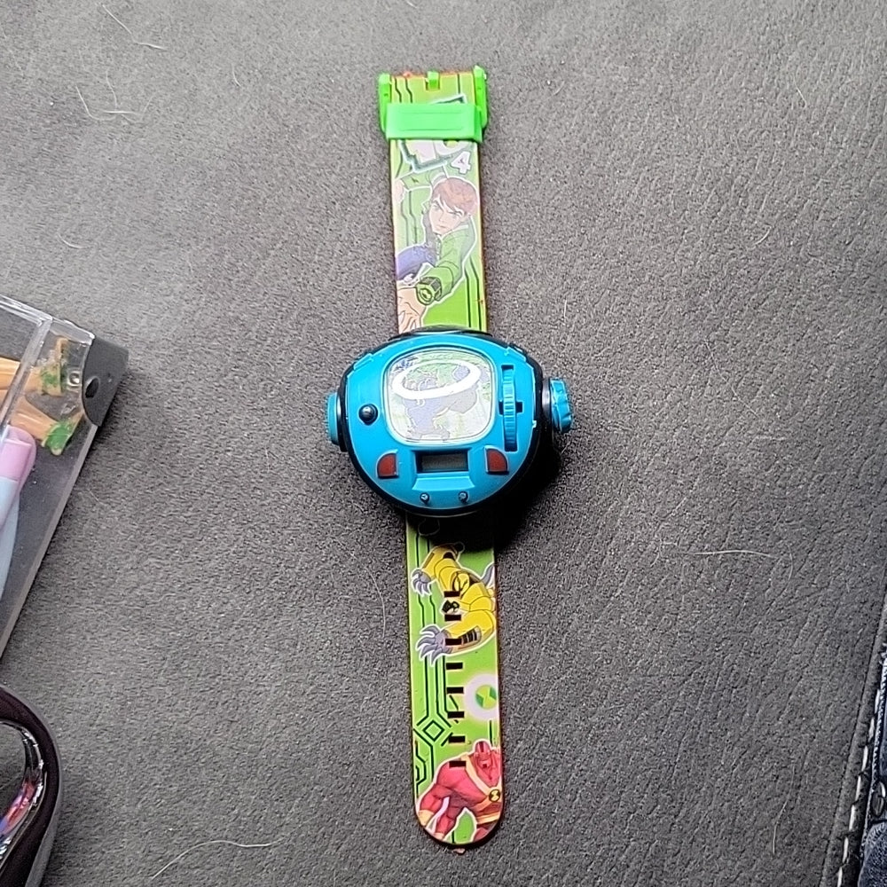 Ss Traders Toy Blue Ben 10 Digital Kid'S Watch – Omniphustoys