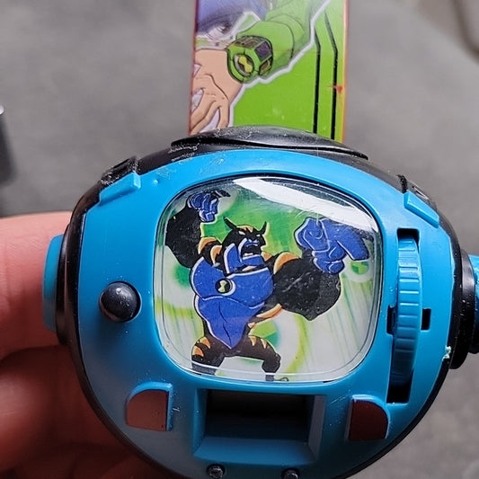 Ss Traders Toy Blue Ben 10 Digital Kid'S Watch