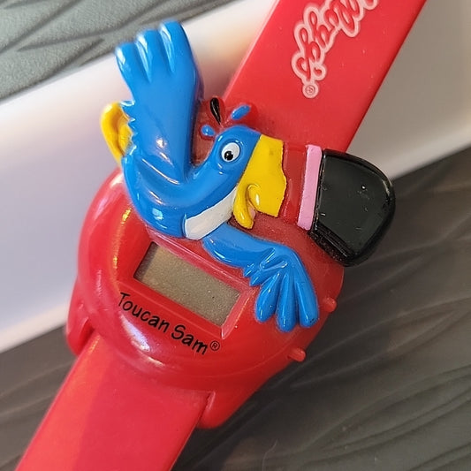 Kellogg'S Toucan Sam Digital Wristwatch Toy For Kids