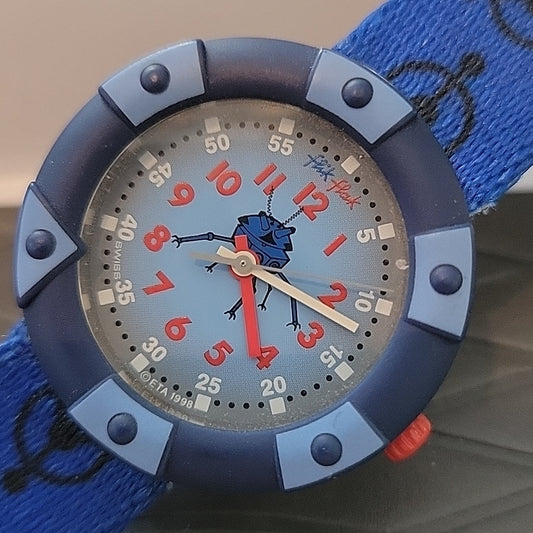 Watch Flik Flak Water Resistant Eta 1998