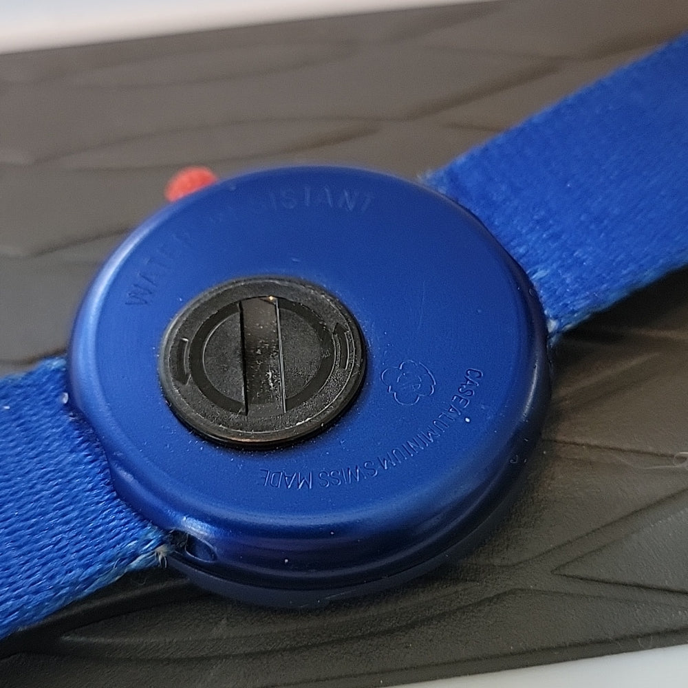 Watch Flik Flak Water Resistant Eta 1998